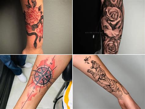 50 ideas de Tatuajes en el BRAZO para Hombre/Mujer